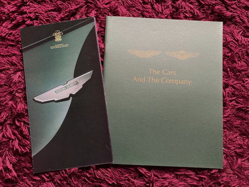 Aston martin history range - &,