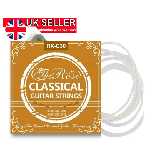 Nylon classical guitar strings - nylon,