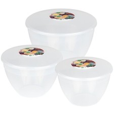 Steaming Pudding Basins with