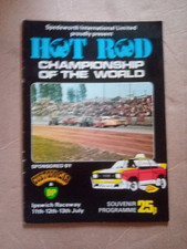 Spedeworth hot rod - rod, racing