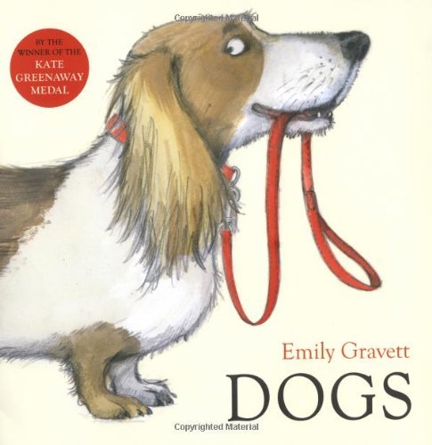 Dogs emily gravett - by,