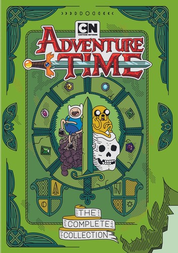 Adventure time the complete - time:,