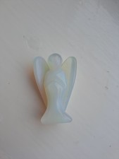 Opalite Pocket Angel Crystal Approx 31g