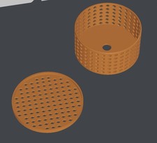 3D MARINE SAFE Mushroom Coral