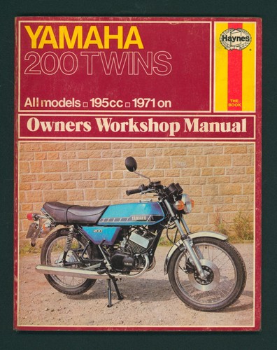 Yamaha rd200dx haynes manual - yamaha,