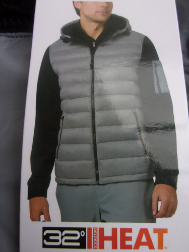 New men degrees heat grey - 32,