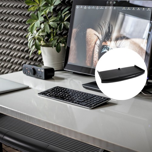 Attachable keyboard tray work - ,