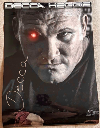 Decca heggie bareknuckle - decca,