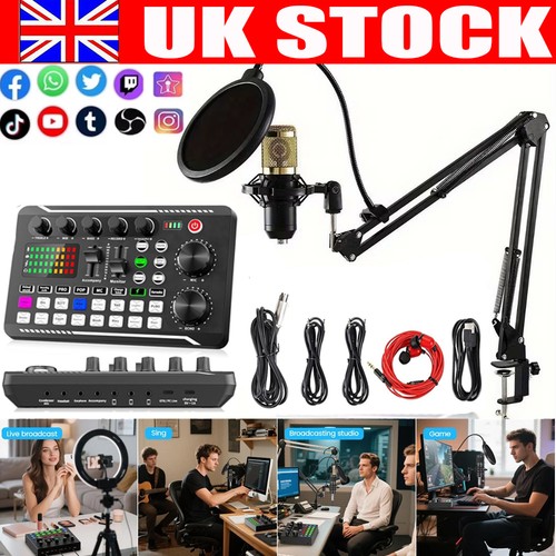 Microphone set home - set,