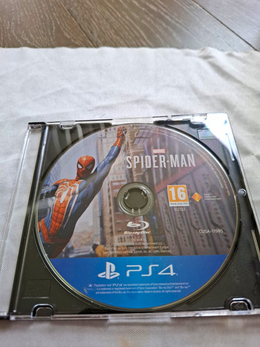 Spider man ps4 - ps4, only