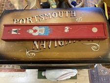 Folk Art Painted Knitting