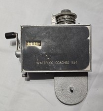 Vintage Setright Bus Ticket