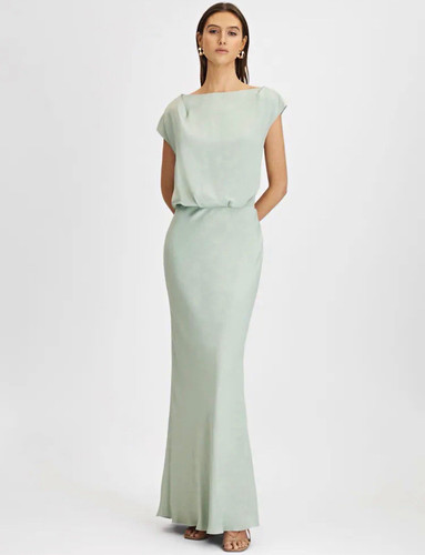 Reiss rupa draped - draped, dress