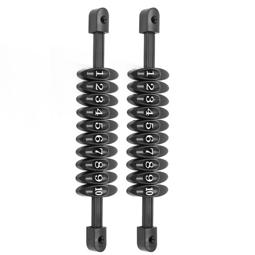2pcs foosball score counter - 2pcs,