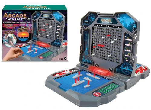 Electronic arcade game sea - electronic,