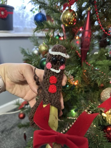 Novelty gingerbread man willy - novelty,