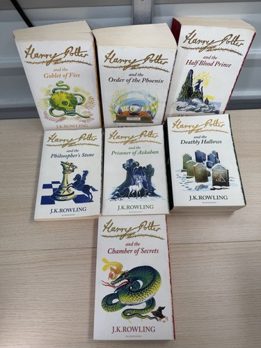 Harry potter complete - harry,