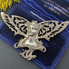 Antique Art Nouveau Silver
