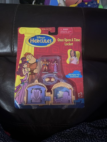 Vintage mattel disney hercules - disney,