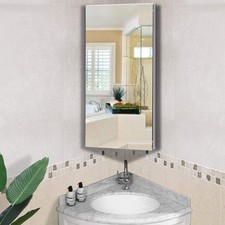 Bathroom Corner Wall Mirror