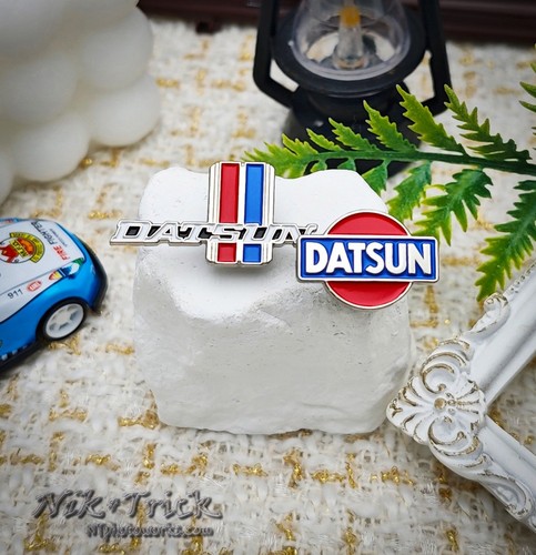 Datsun enamel pins classic - datsun,