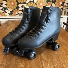 Roces Quad Roller Skates Size 11 UK In Black
