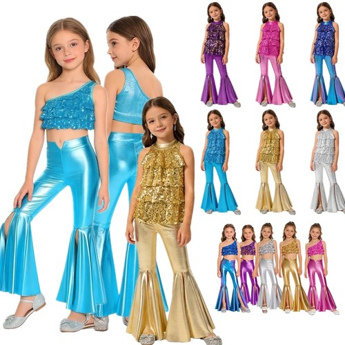 Girls shiny outfit party - uk,