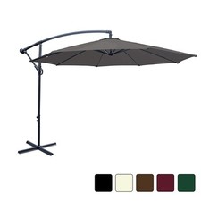 Garden Round Rectangle Parasol