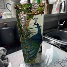 Stained Glass Vase
