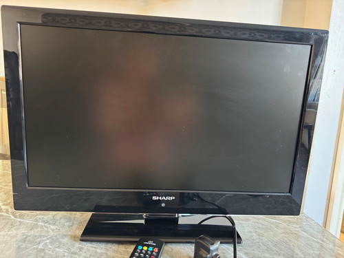 Sharp 24le510k 24in lcd - sharp,