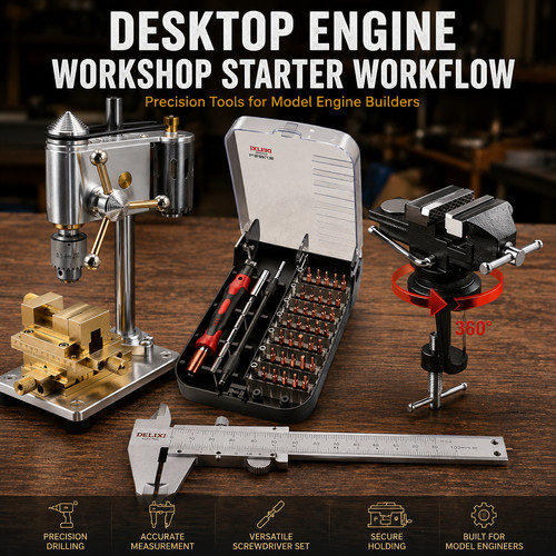 Desktop micro workshop system - desktop,
