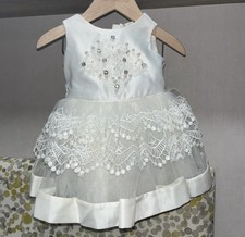 Girl's Baby Christening Dress 3-6 Months, for Chrismas, Birthdays, Weddings