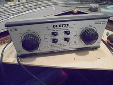 H & M Duette Twin Track 12 volt power unit (model railway)