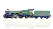 HORNBY 00 GAUGE - R3384TTS - BR LATE KING CLASS KING GEORGE I 6006 DCC TTS SOUND