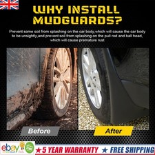 4Pcs Mudguards Mud Flaps