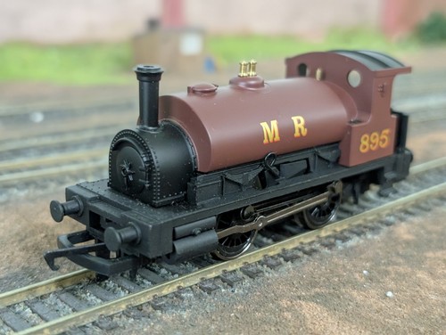 Hornby r1115 class pug - hornby, 0f