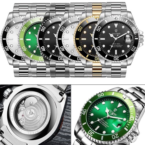Tevise mens homage automatic - tevise,