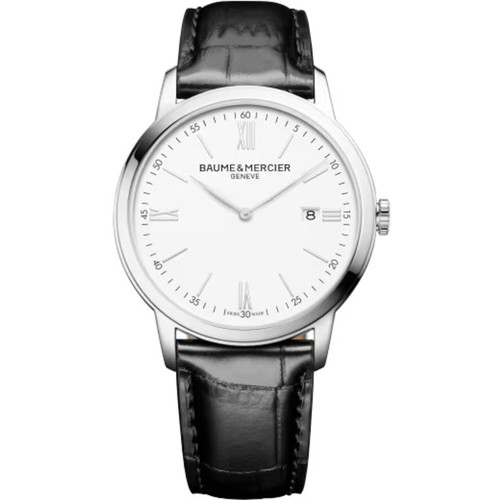 Baume mercier men s - &, watch