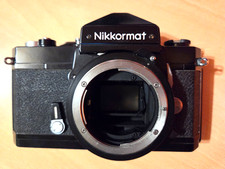 Nikon Nikkormat FTN 35mm SLR