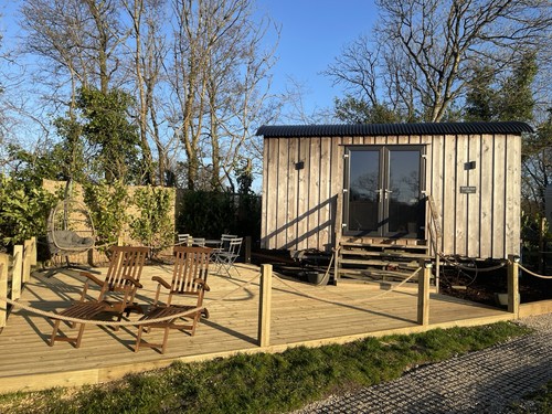 Luxury four berth shepherds