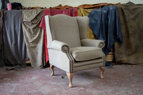 Chesterfield wing chair - wing,