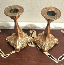Pair antique art nouveau - antique,