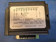 FISH & CHIP RANGE GAS BURNER CONTROL IGNITION BOX TYPE EP6-SX-0110 CALEDONIAN 