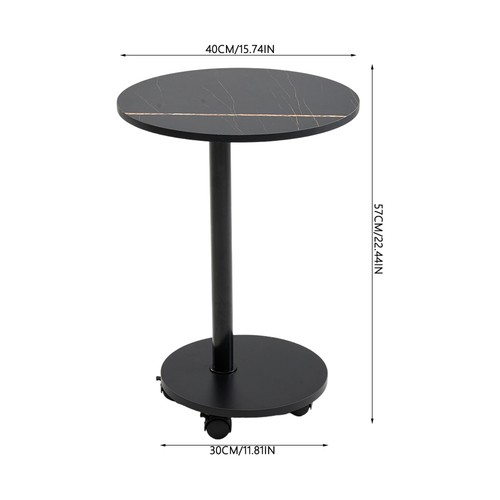 Luxury modern side end - side, table