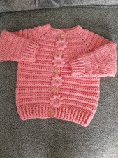 Handmade 2-3 yrs Girl Cardigan