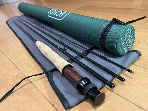 Echo 376 fly fishing rod - 376-4x,