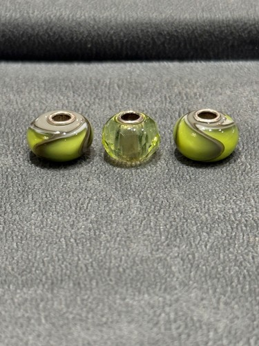 Trollbeads new old - trollbeads, (green)