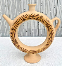 Large Studio Art Pottery Ring