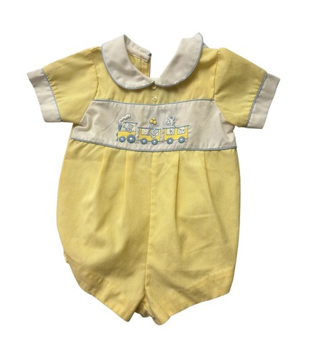 Vintage heathtex 1980s yellow - 1980s,