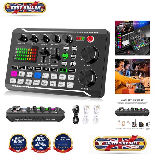 Compact podcast audio mixer - audio,